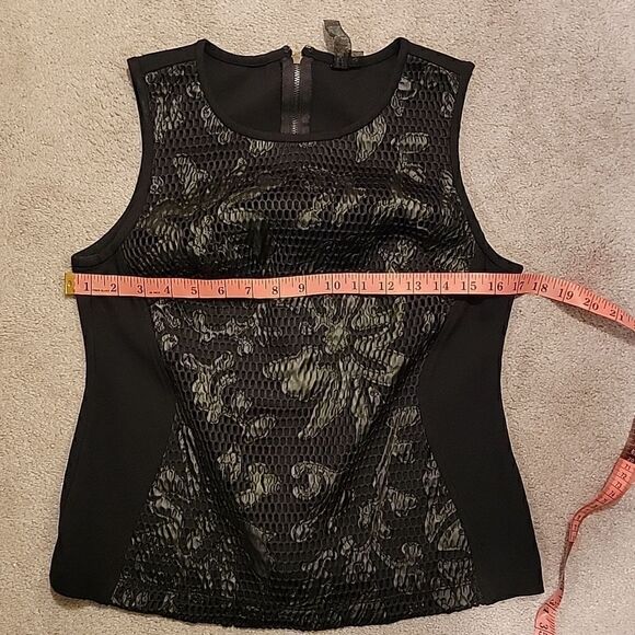 Yoana Baraschi mesh dress tank - Picture 5 of 8
